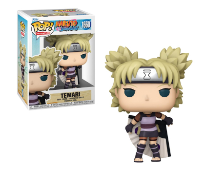 Figurka z gier Funko POP Animation: Naruto - Temari